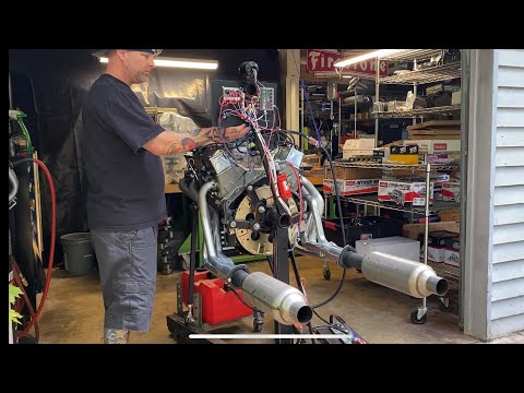 SBC Chevy 350 Big Mama Rattler Camshaft 375HP