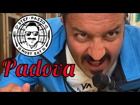 Stef Pazzo MUST EAT Padova, Italy