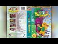 Barney S 1 2 3 4 Seasons 1996 1996 VHS Release Canadian Release