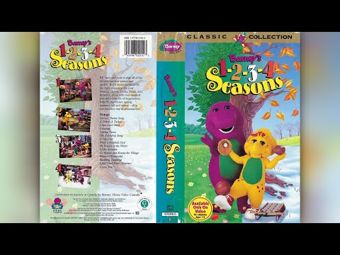 Barney 1234 Seasons