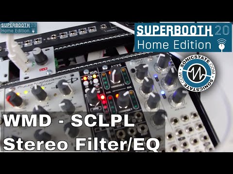 Superbooth 20HE: WMD SCLPL - Stereo Morphing Filter/EQ