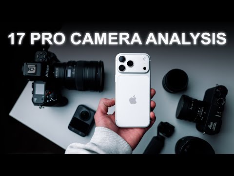 iPhone 17 Pro vs. A Professional Photographer (Camera Test and Review)