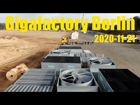 Giga Berlin | 2020-11-21 | Progress update