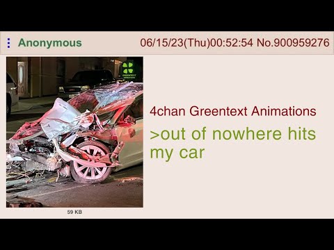 Anon drives home from work | 4chan Greentext Animations