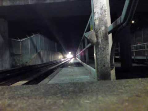 Skytrain Incoming WB 29th Avenue