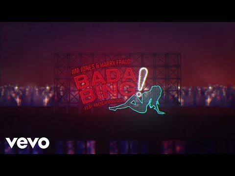 Jim Jones, Harry Fraud - Bada Bing (Audio) ft. French Montana