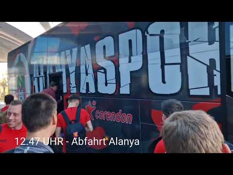 Impressionen des Tages: Alanyaspor U19 -  FSV Schöningen 2011