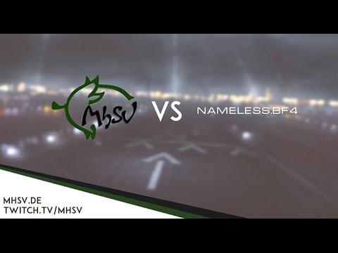 BF4 [ESL ONE-Cup #1] MhSV eSports vs. Nameless