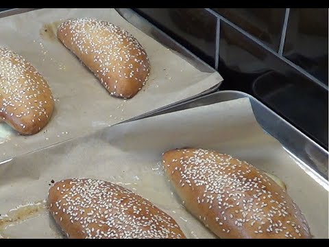 CALZONI AL FORNO SICILIANI CON PROSCIUTTO E MOZZARELLA!