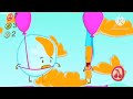 BFDI 11 But Every 1 Minute Changes Effects In Orange Effect