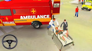 AMBULANCE RESCUE DRIVER Simulator #2 - Emergency Rescue Truck - Android Gameplay