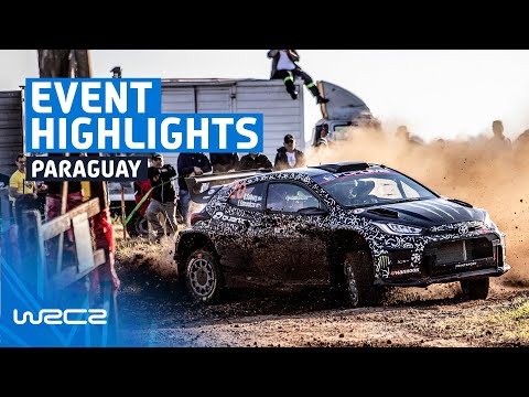 WRC2 Event Highlights | WRC ueno Rally del Paraguay 2025