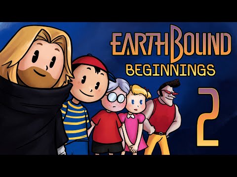 Let's Play EarthBound Beginnings [German][#2] - Das verlorene Kanarienvogel Küken!