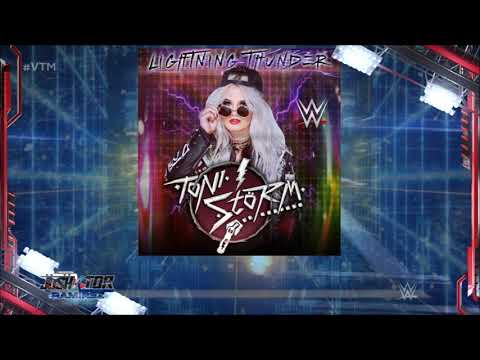 WWE: Lightning Thunder (Toni Storm) by def rebel - DL with Custom Cover