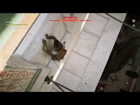 AC origins maxed lvl Pt62 False Piety