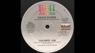 David Bowie - Too Dizzy (2021 Remaster)