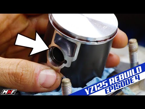 How to Install a New Top End on a 2 Stroke Dirt Bike • YZ125 Rebuild Ep. 4 • WIN THIS BIKE!!