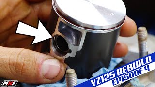 How to Install a New Top End on a 2 Stroke Dirt Bike • YZ125 Rebuild Ep. 4 • WIN THIS BIKE!!