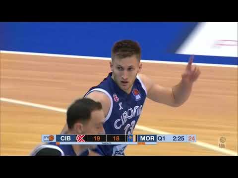 That dunk by Mateo Drežnjak... (Cibona - Mornar, 16.1.2021)