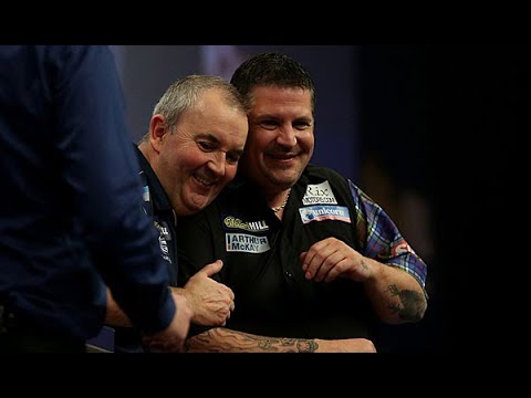 Gary Anderson vs Phil Taylor 2014 Premier League - Best Moments