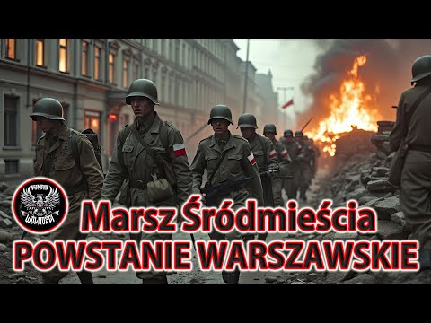 Marsz Śródmieścia - Nowa aranżacja w stylu rockowym na 80-lecie Powstania Warszawskiego.