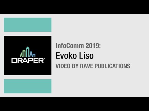 InfoComm 2019: Evoko Liso