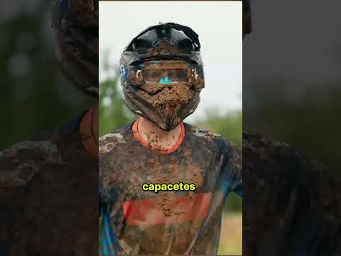 O truque do capacete na lama 🏍️