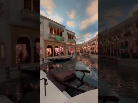 Grand Canal Shoppes no Venetian Las Vegas