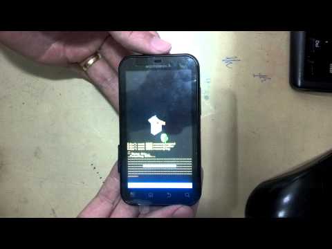 HARD RESET MOTOROLA DEFY MB525 DEFY+ MB526