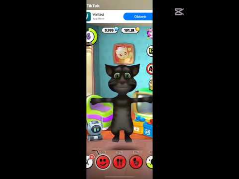 Talking Tom 1999 glitch part 4 #1999 #glitch