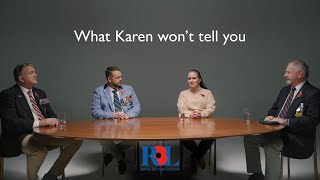 Karen's Story | What They Won't Tell You