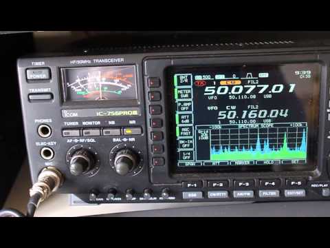 W7EW(OR) on 6m!! into JA.