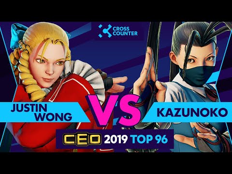 CEO 2019 Top 96 - JWong (@JWonggg) (Karin) vs Kazunoko (@kazunoko0215) (Ibuki) - SFV ARCADE EDITION