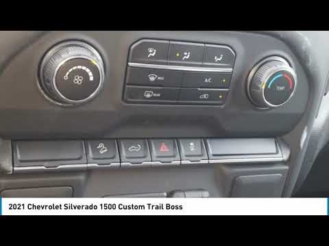 2021 Chevrolet Silverado 1500 Custom Trail Boss Summit White in Chattanooga T21376