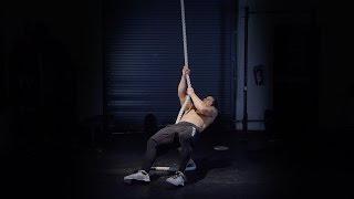 Pull to Stand Rope Climb exercise video thumbnail