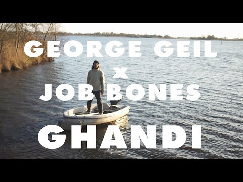 George Geil x Job.Bones - GHANDI