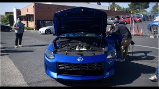 Previewing the New Nissan Z in person