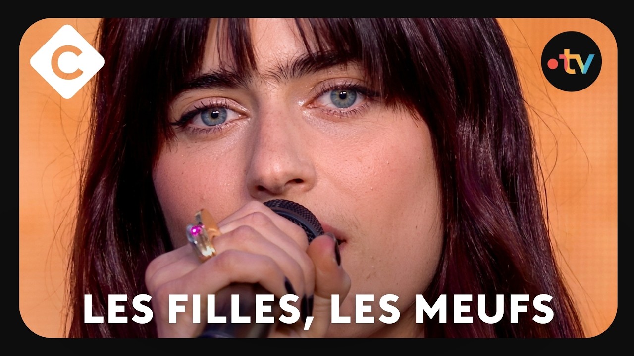 Marguerite en live avec “Les filles, les meufs"