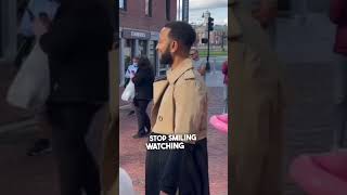 John Legend showed up when a girl was singing his song on the street 😱
