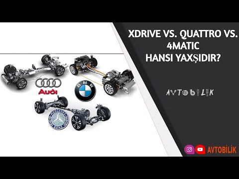 Thumbnail for AUDİ QUATTRO yoxsa BMW xDrive yoxsa MB 4MATIC? by Audi, Toyota, Subaru, BMW, Scion tC, Nissan