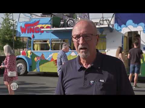 Paul McCartney’s Wings Tour Bus at Adam Hall Group – German TV Feature (Maintower, 2025)