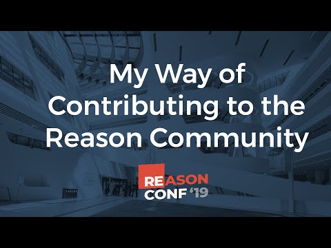 David Kopal - My Way of Contributing to the ReasonML Community | ReasonConf 2019