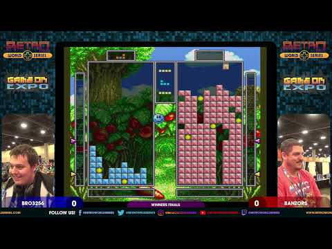 Bro3256 vs Banzors (Winners Finals) - Tetris Battle Gaiden (SNES) - Game On Expo 2024