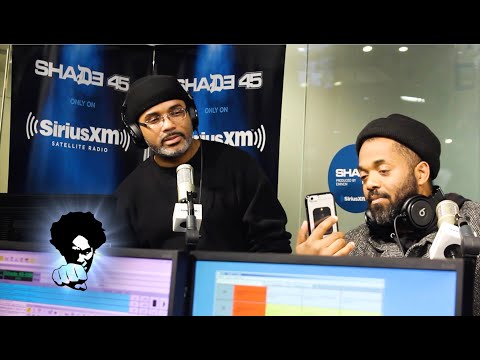 Large Professor Interview and Freestyle with Main Source on Shade45