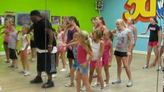 Hip Hop Dance Moves For Kids Tutorial Jump Song