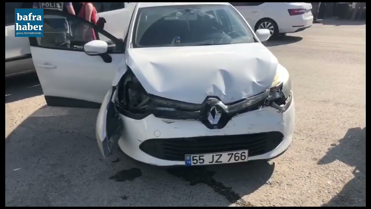 Hal Caddesinde Zincirleme Kaza: 1 Yaralı