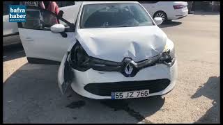 Hal Caddesinde Zincirleme Kaza: 1 Yaralı