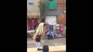 preview picture of video 'Fiesta Corpus Christi 2014 - Laguna de Negrillos'