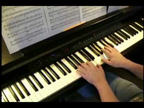 Casper's Lullaby -  One Last Wish - Piano - Stereo.avi