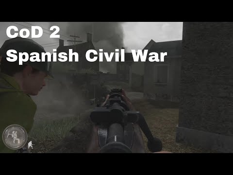 Call of Duty 2 - Spanish Civil War Mod - Veteran - Mission 9 - The Counteroffensive